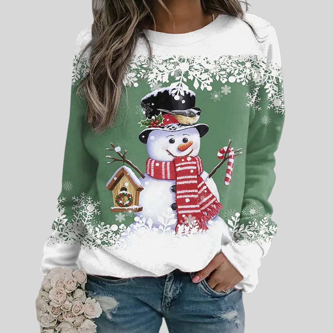 Sweatshirt de Noël pour Femme