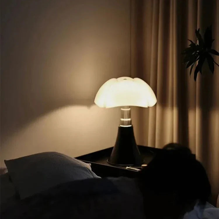 LumiArt - Lampe de Table LED Vintage Design Énergétique et Élégante