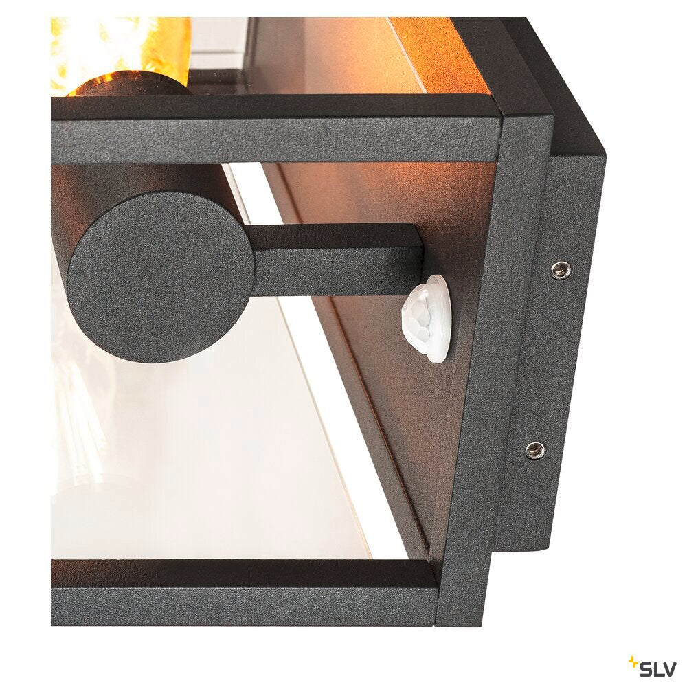 LumiFlex - Applique Murale Aluminium Extérieure avec Capteur de Mouvement
