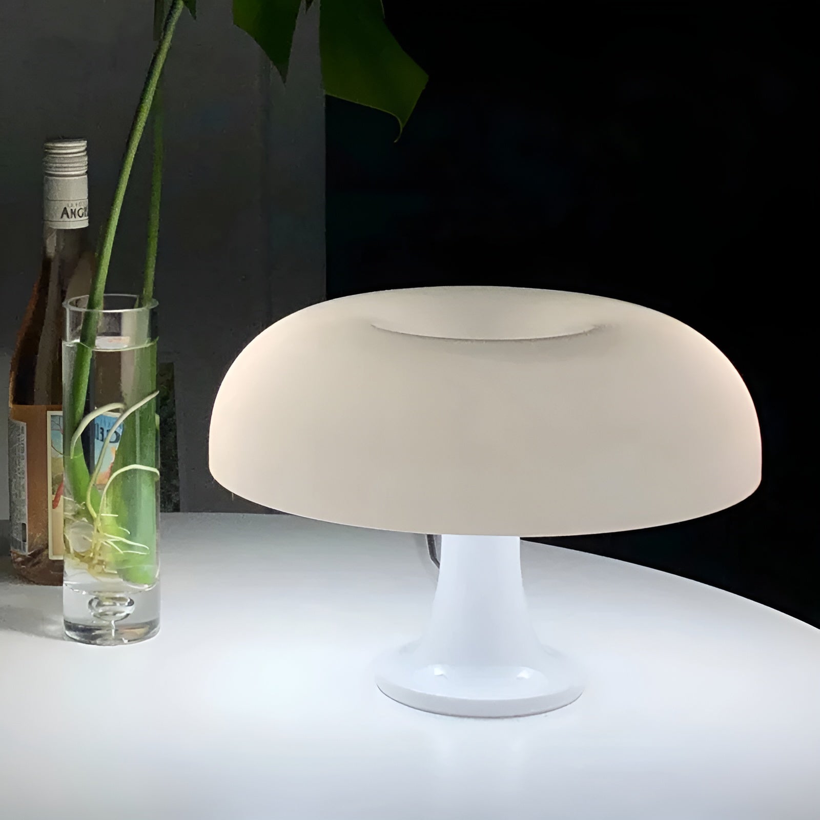 LumiFashion - Lampe LED Champignon Design Rétro et Éco-énergétique