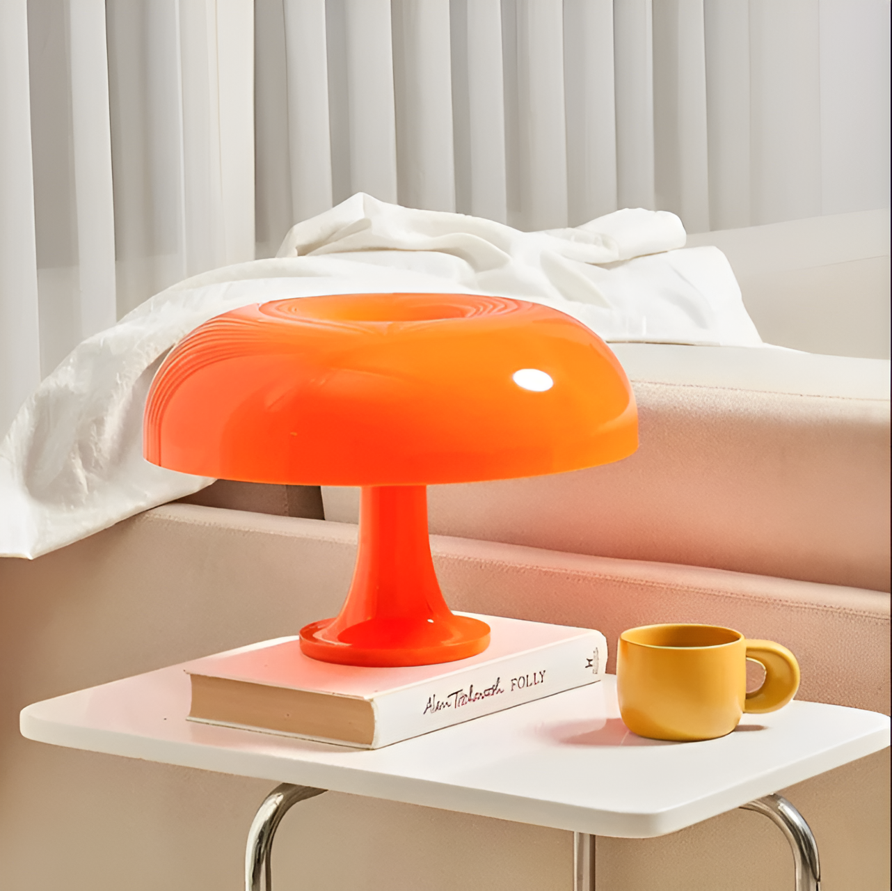 LumiFashion - Lampe LED Champignon Design Rétro et Éco-énergétique