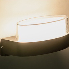 LumièreNature - Applique Murale LED Étanche pour Jardin et Terrasse