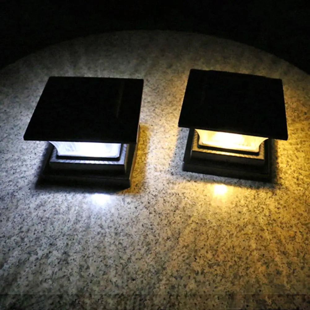 LuxeJardin - Lampe LED Solaire pour Éclairage Extérieur Économique