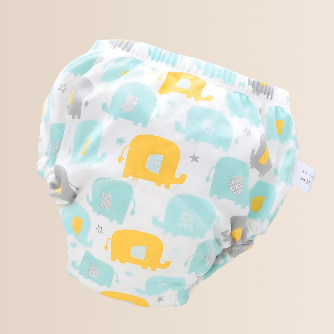 Culottes d'apprentissage réutilisables en coton 6 couches pour bébé