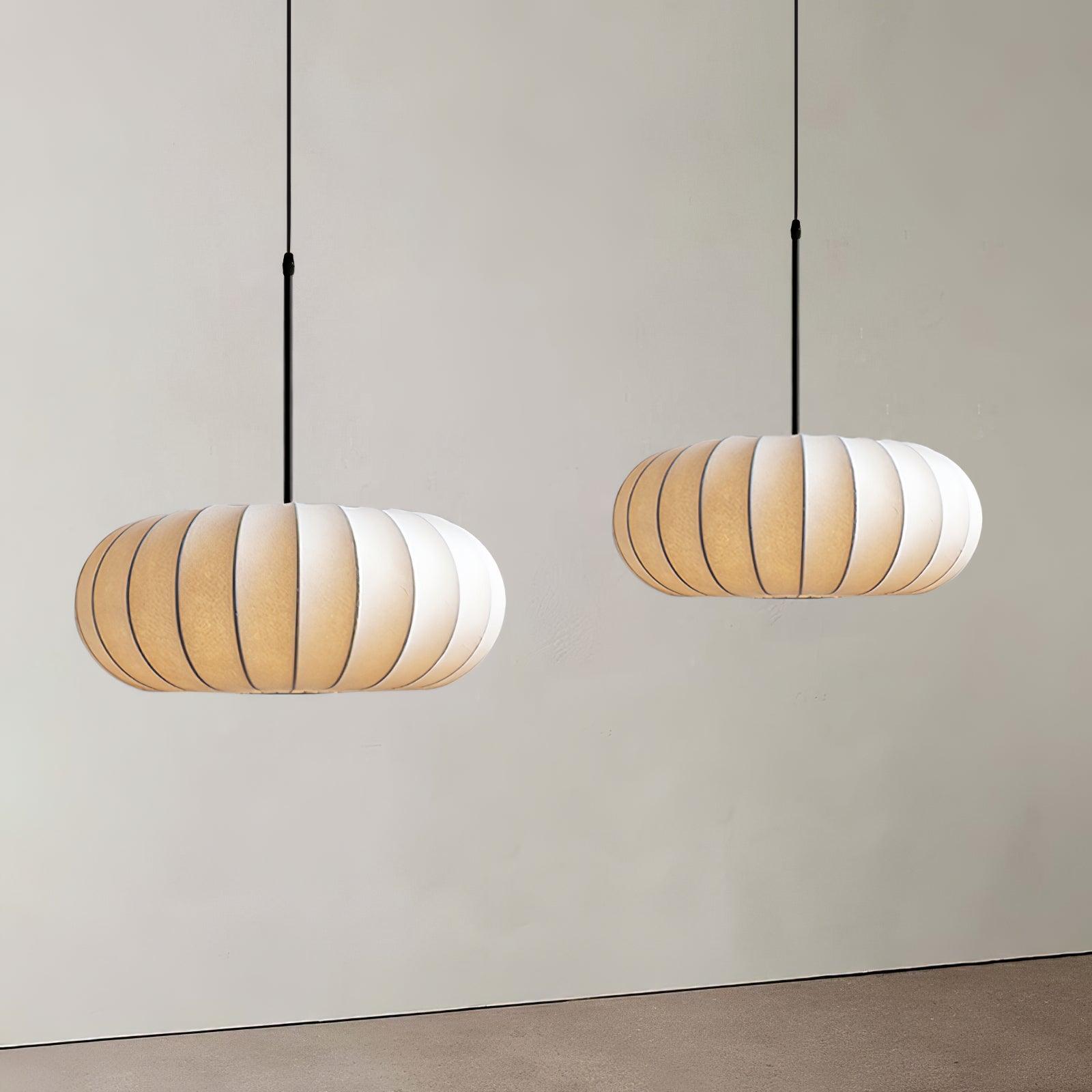 LumineuxDesign - Lampe Suspended Minimaliste en Bois Naturel
