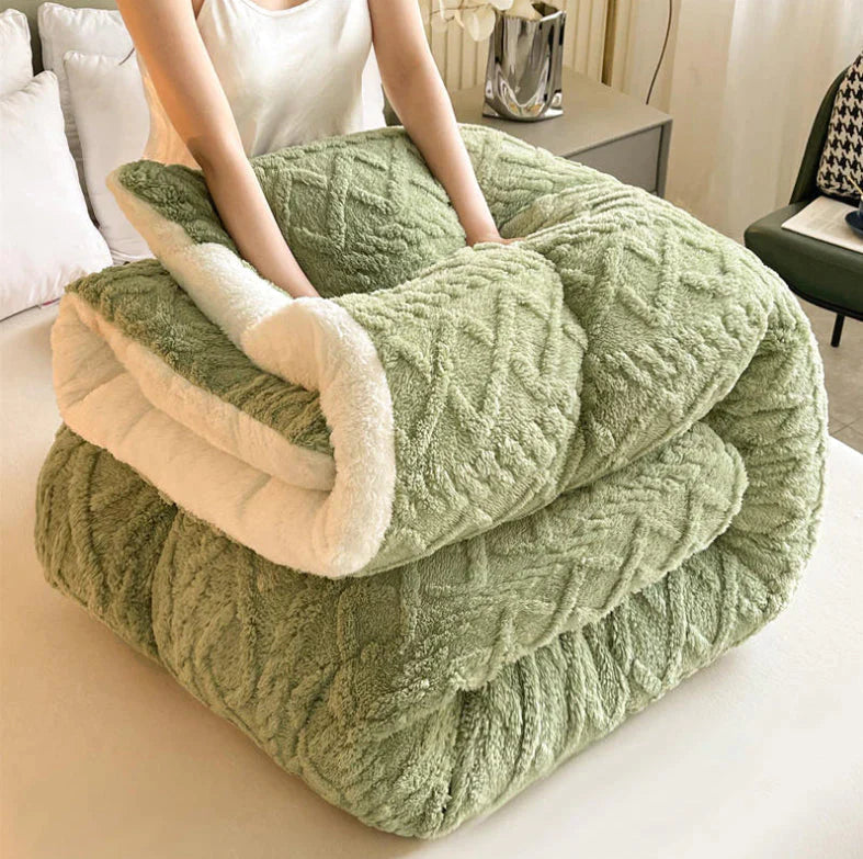 ThickenWarm Blanket™ - Couverture Chaude et Confortable pour l'Hiver