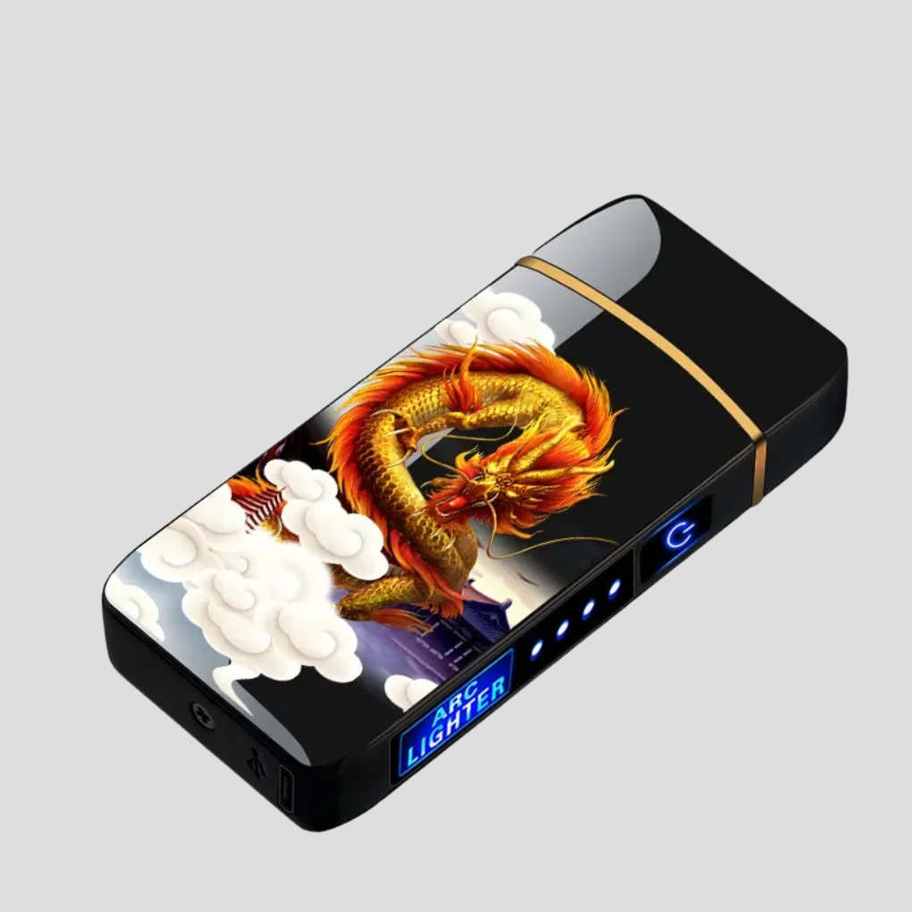 Solution d'allumage électronique pour briquet coupe-vent