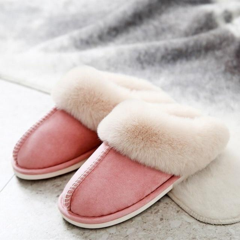 Nicky - Chaussons d'Hiver Ultra Chauds