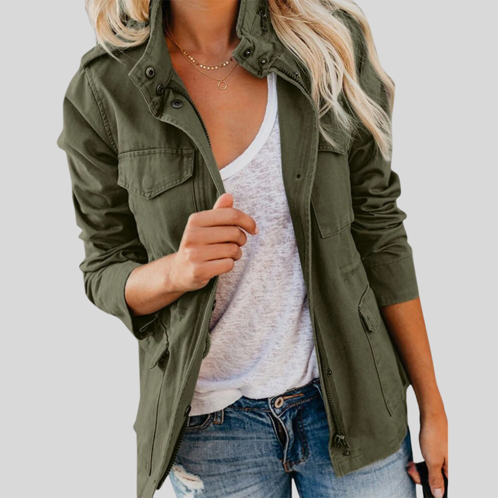 Veste mi-saison pour femme