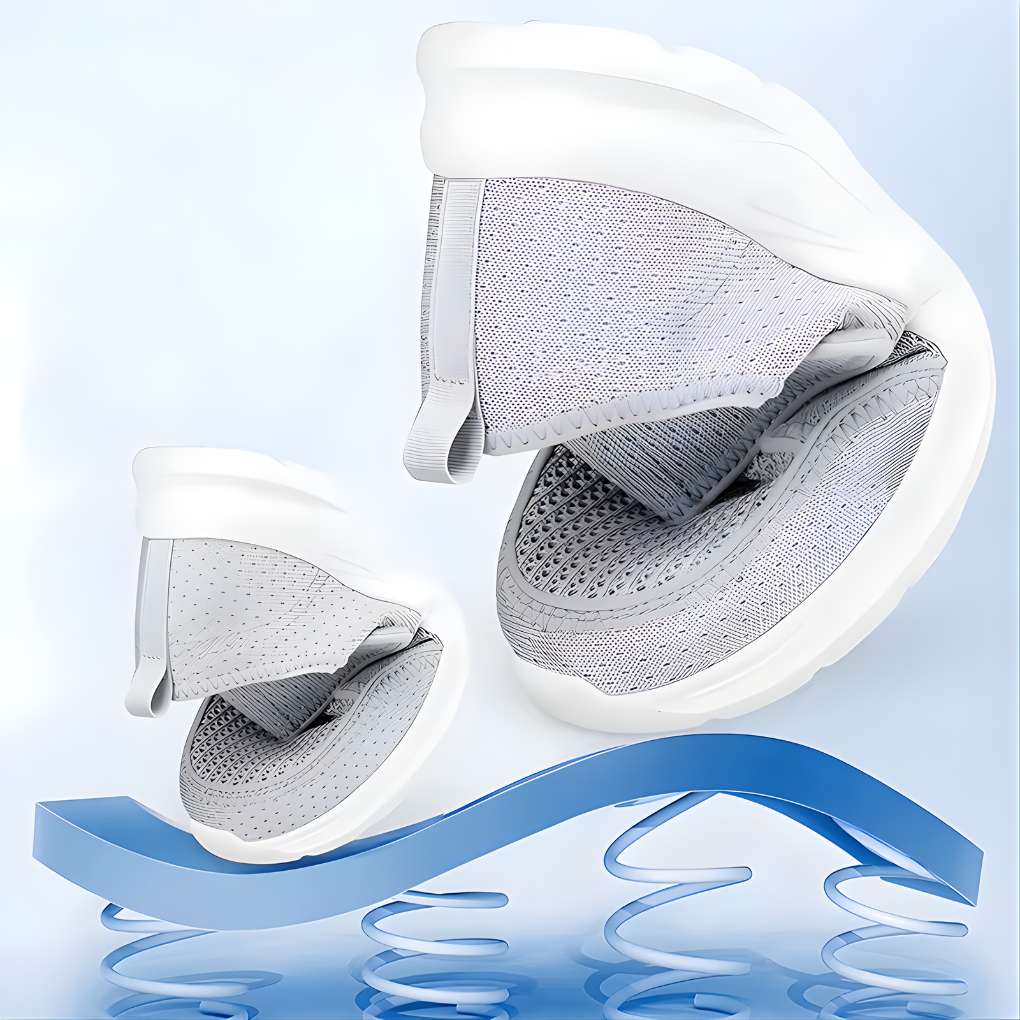 Chaussures de maintien pour femmes ayant les pieds gonflés