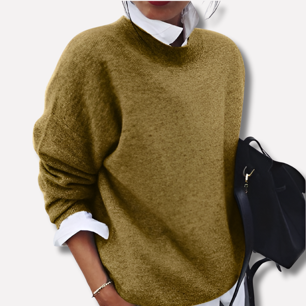 Pull en laine pour femme