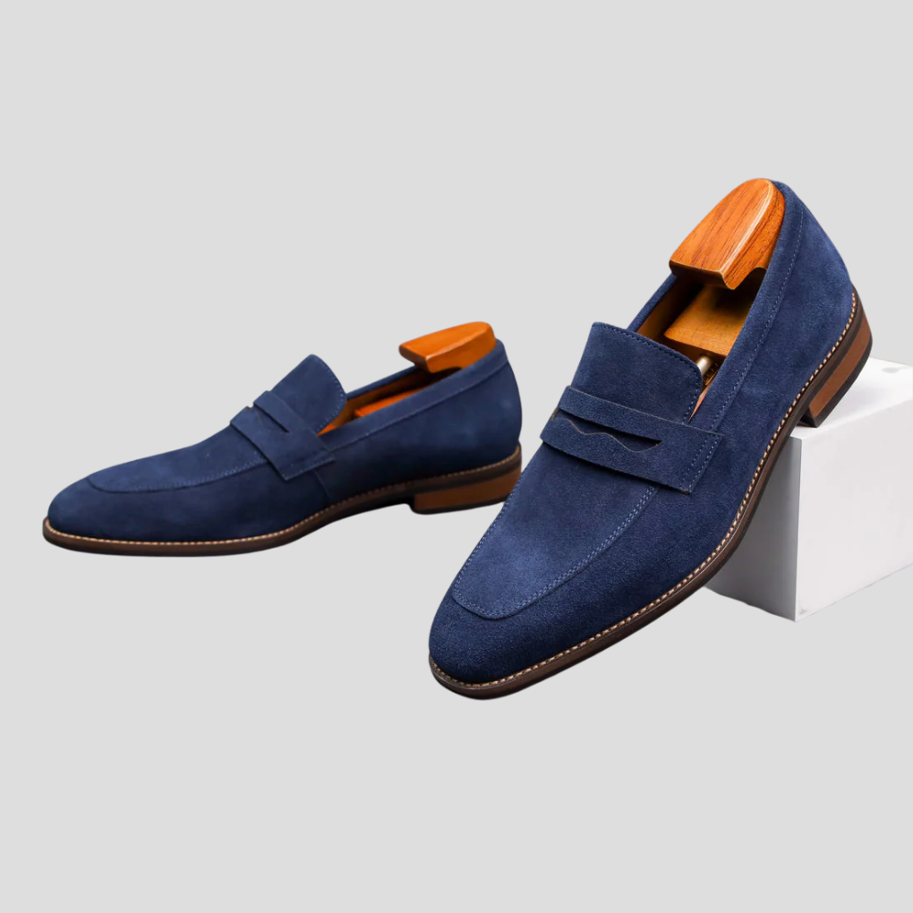 Mocassins en daim pour hommes