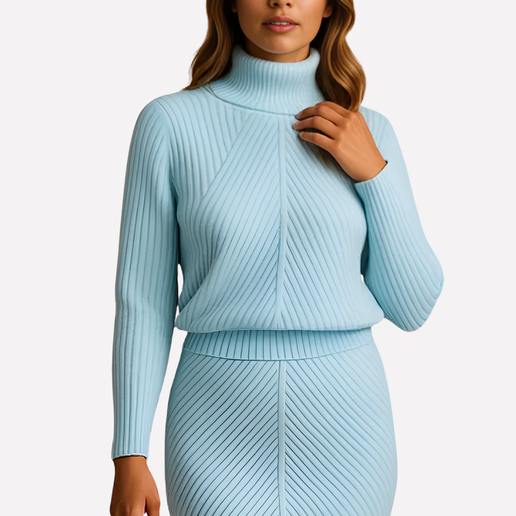 Robe Midi d’Hiver pour Femme