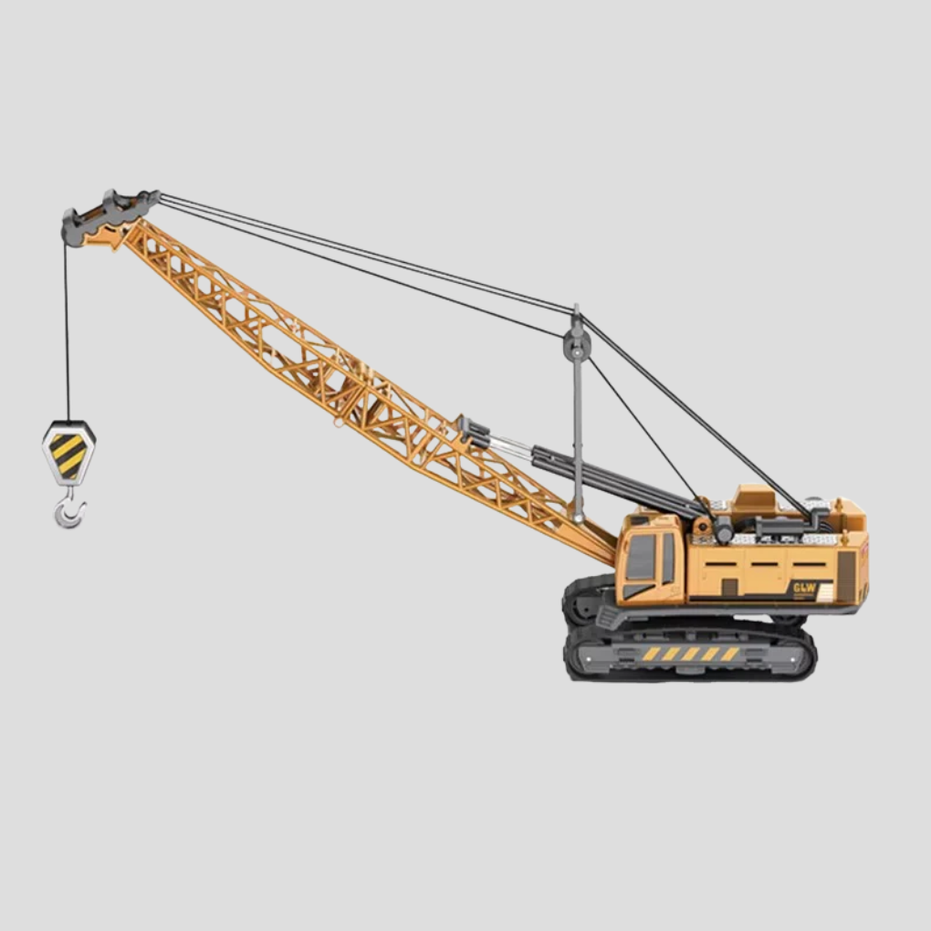 Ensemble de chantier de construction pour jeunes constructeurs