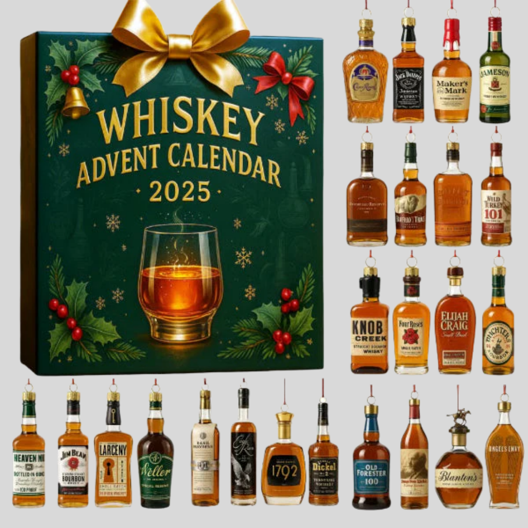 Calendrier de l’Avent Whisky 2025