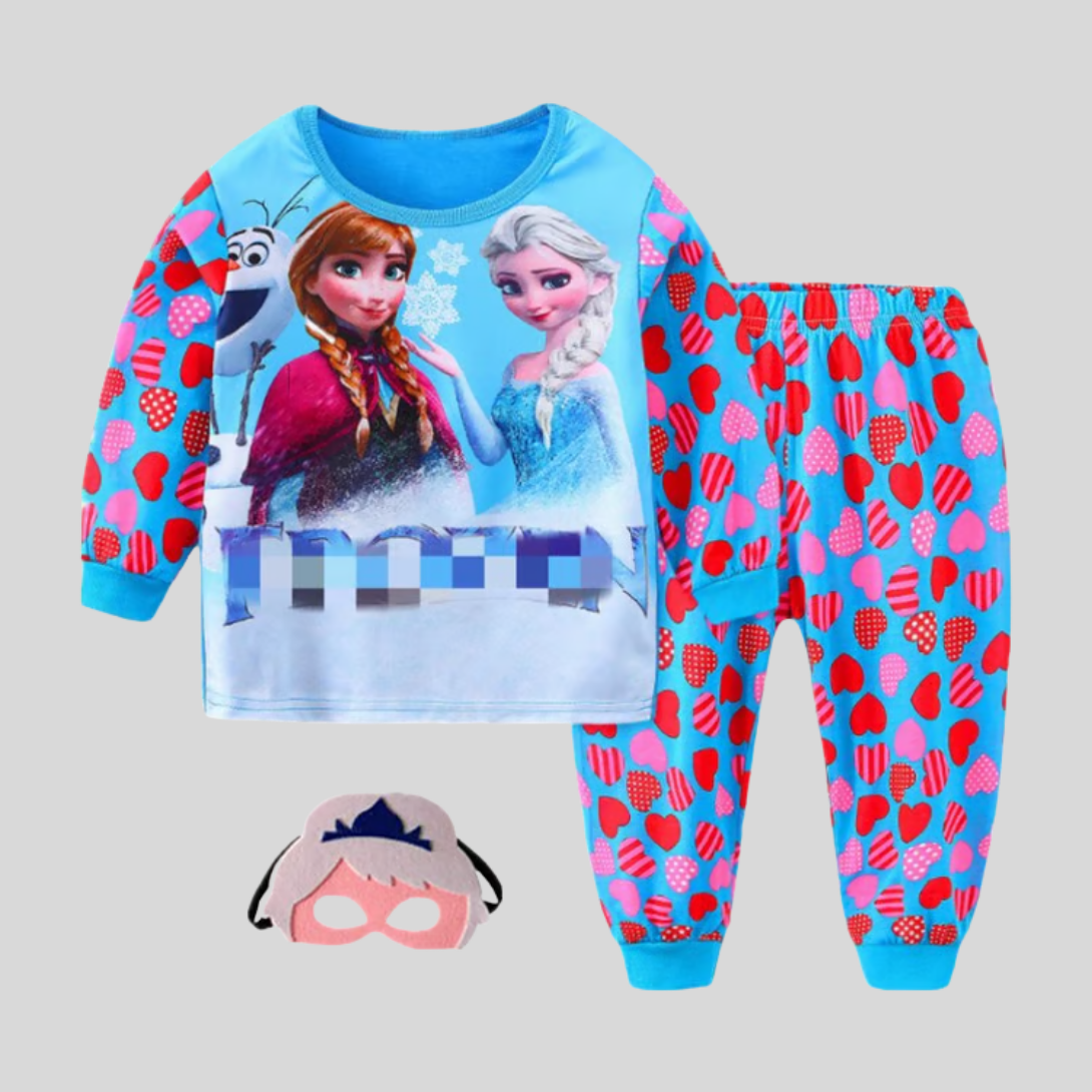 Ensemble de Pyjama Enfant avec Personnage