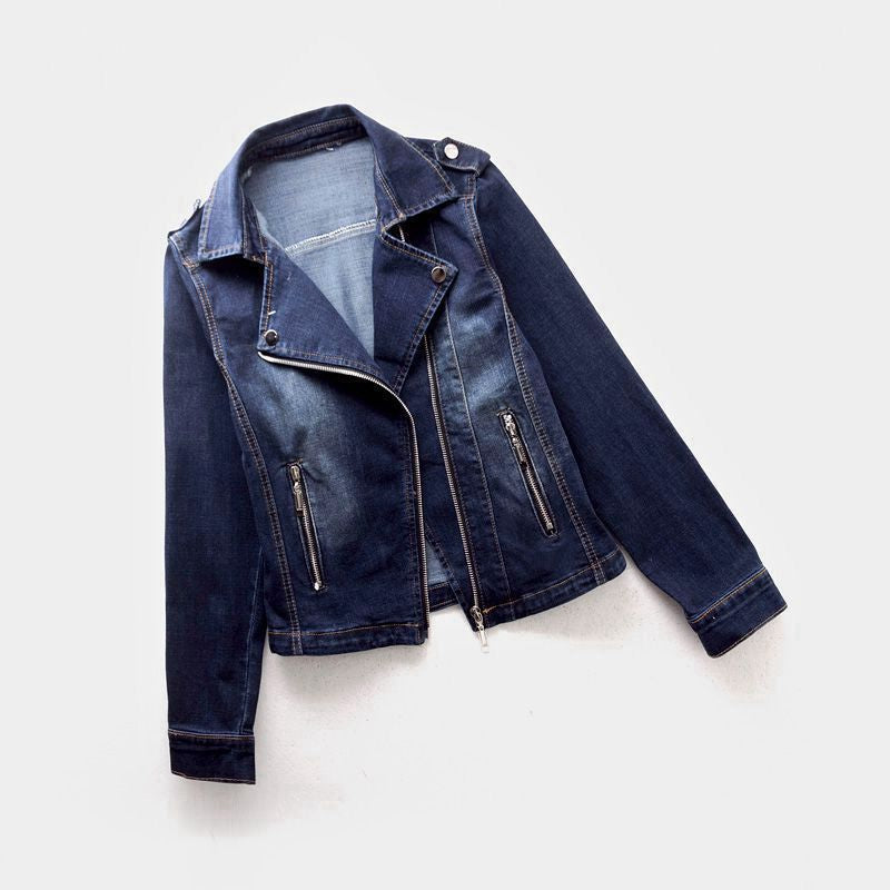Veste en jean pour femmes au style intemporel