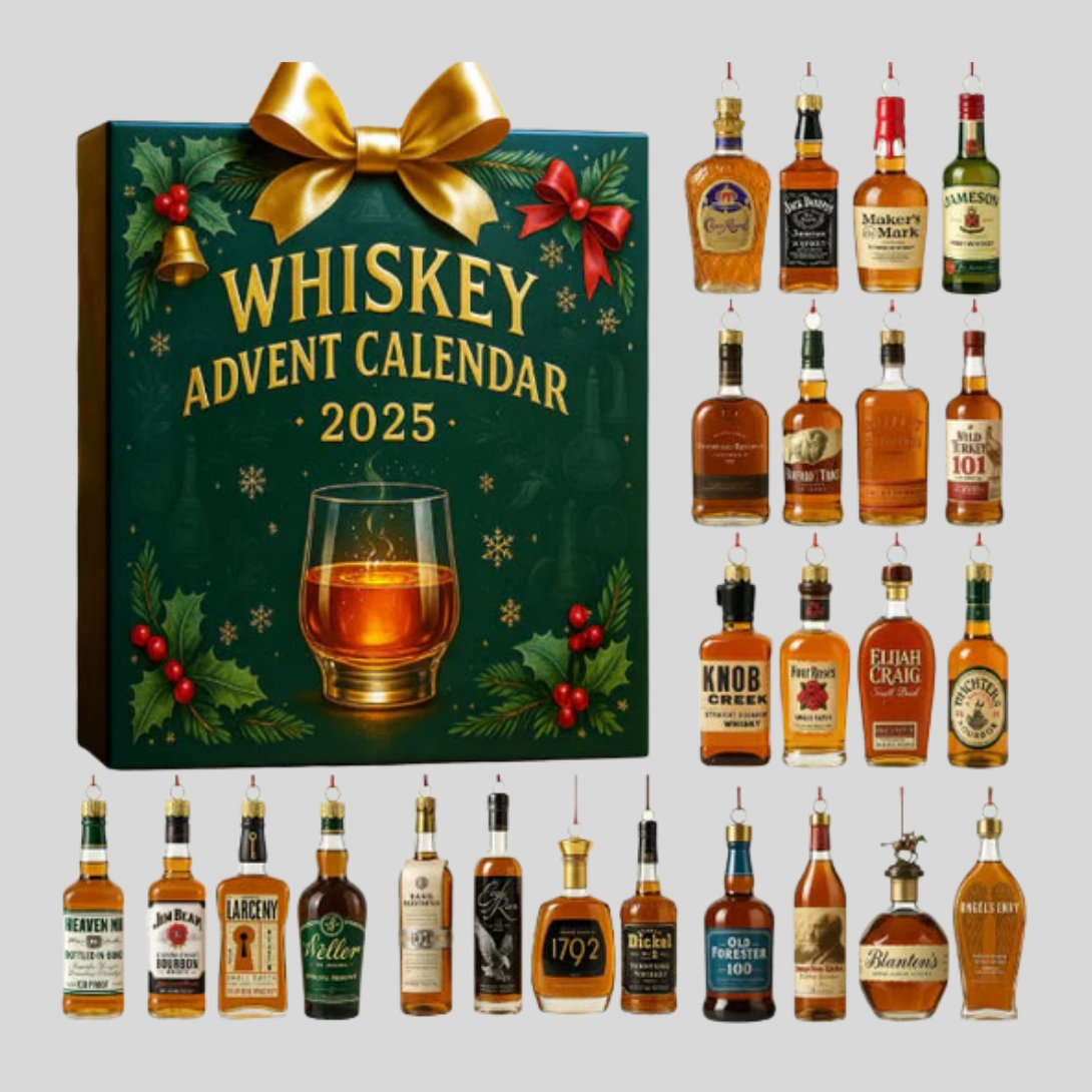 Calendrier de l’Avent Classiques du Whisky (2025)