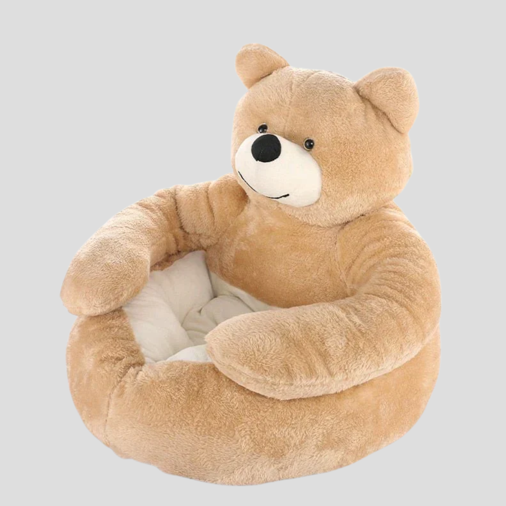 Lit de repos moelleux pour animaux de compagnie