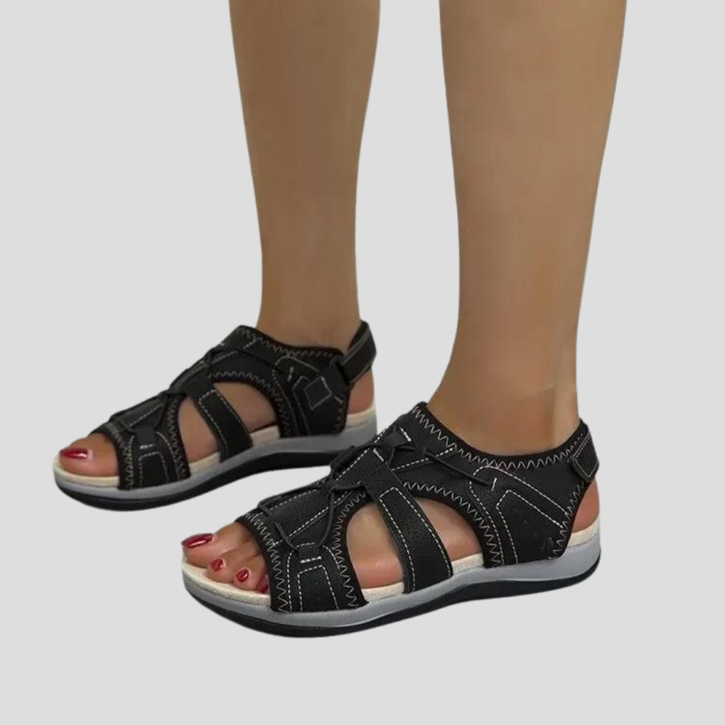 Sandales à lanières pour femme