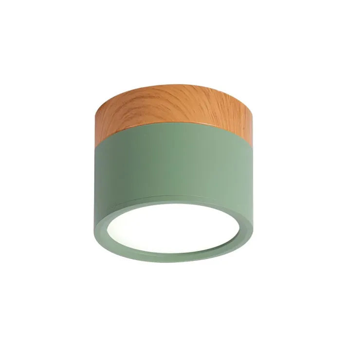 LumiZénith - Plafonnier LED Cylindrique pour Couloir Modern et Énergétiquement Efficace