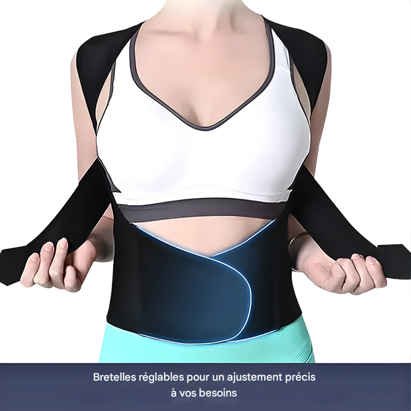 Support pour une meilleure posture et confiance