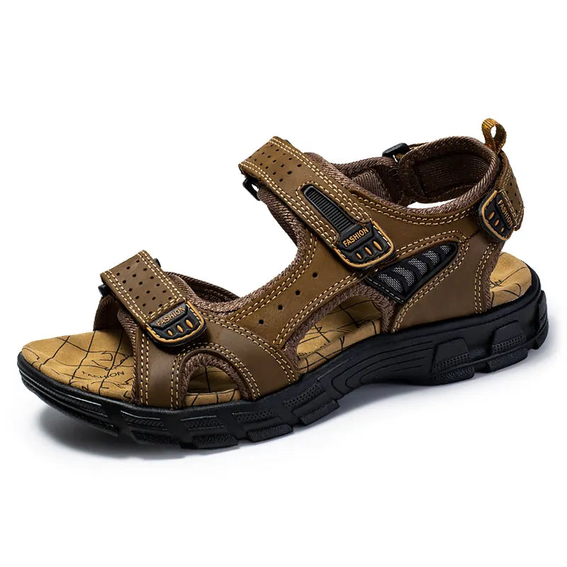 ComfortFlex - Sandales Orthopédiques Ajustables pour un Soulagement du Pied et des Genoux