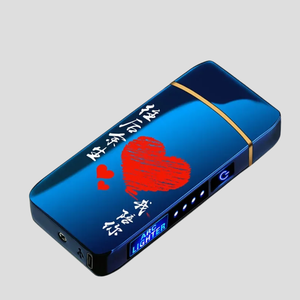 Solution d'allumage électronique pour briquet coupe-vent