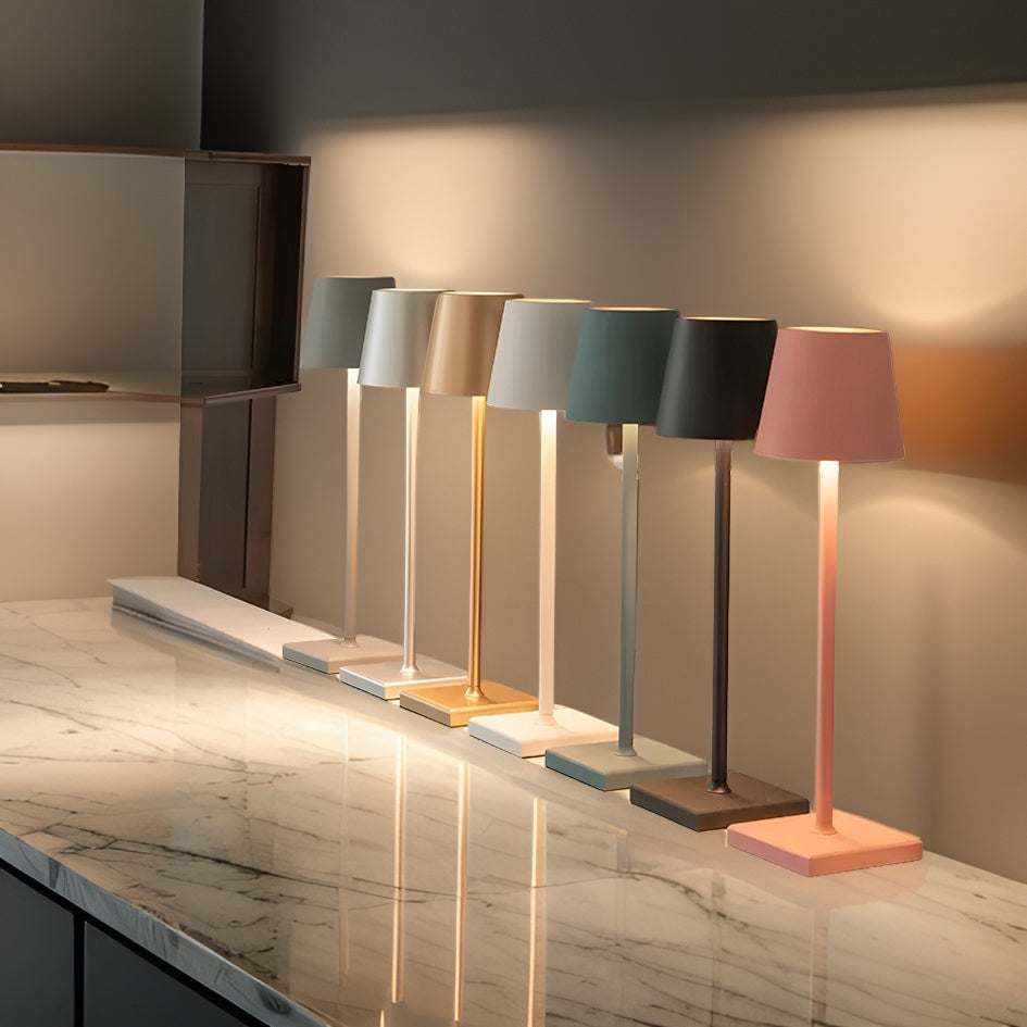 LumiFire - Lampe à Dimmable sans Fil pour Intérieur et Extérieur
