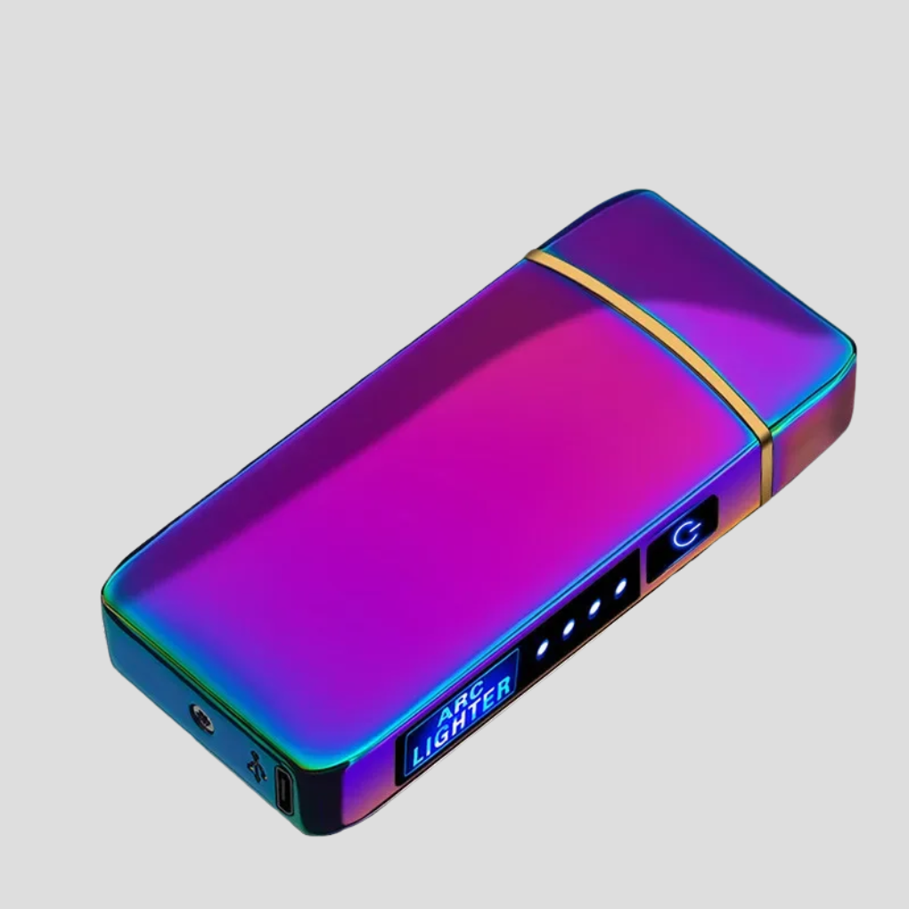 Solution d'allumage électronique pour briquet coupe-vent