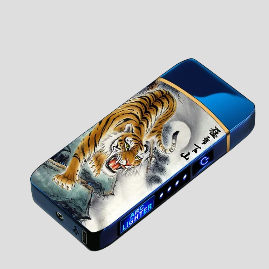 Solution d'allumage électronique pour briquet coupe-vent