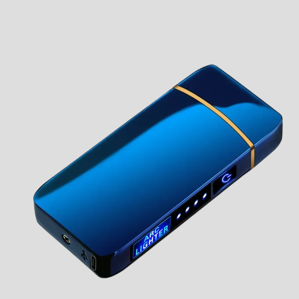 Solution d'allumage électronique pour briquet coupe-vent