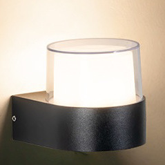 LumièreNature - Applique Murale LED Étanche pour Jardin et Terrasse