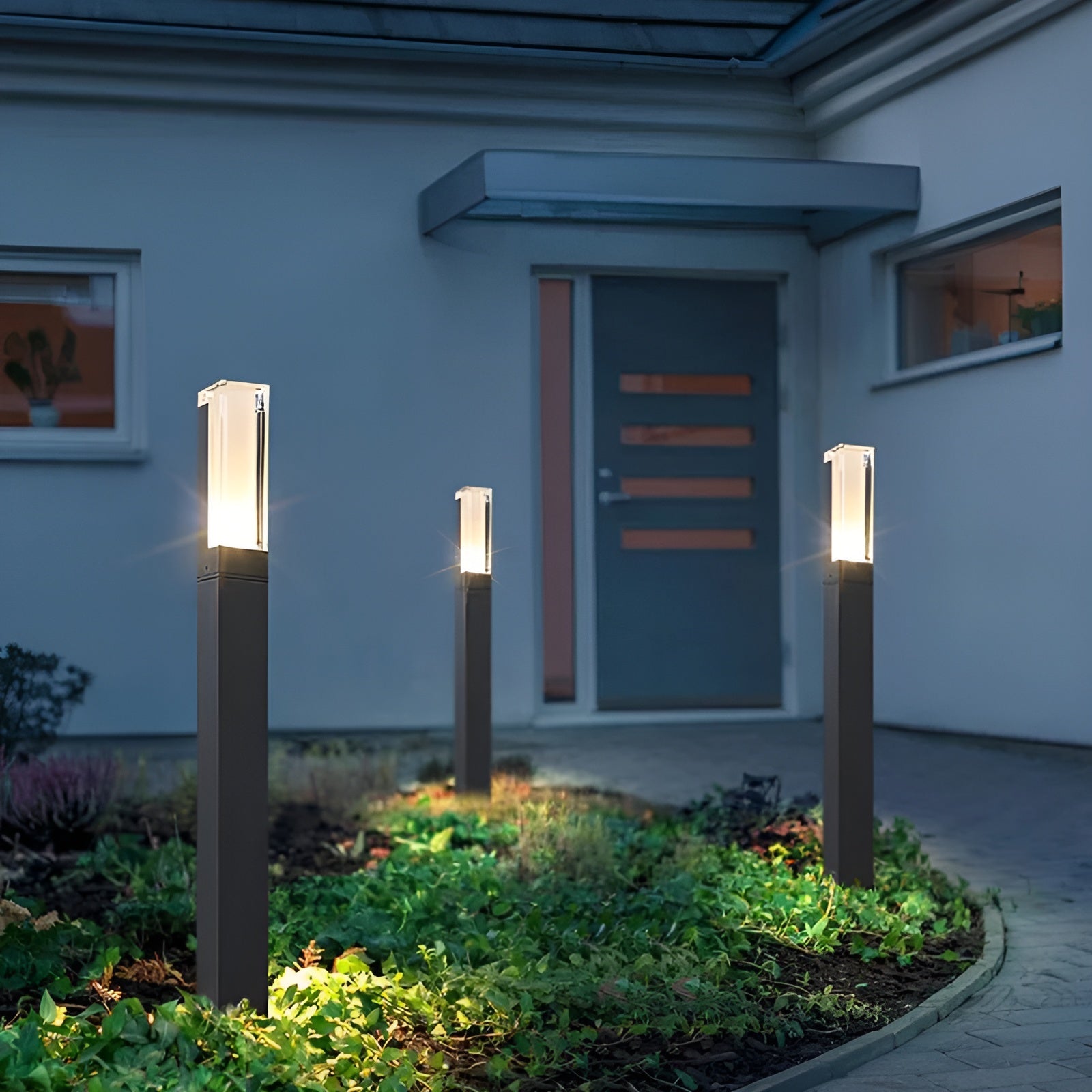 Garduru Glow - Éclairage de Jardin LED Moderne