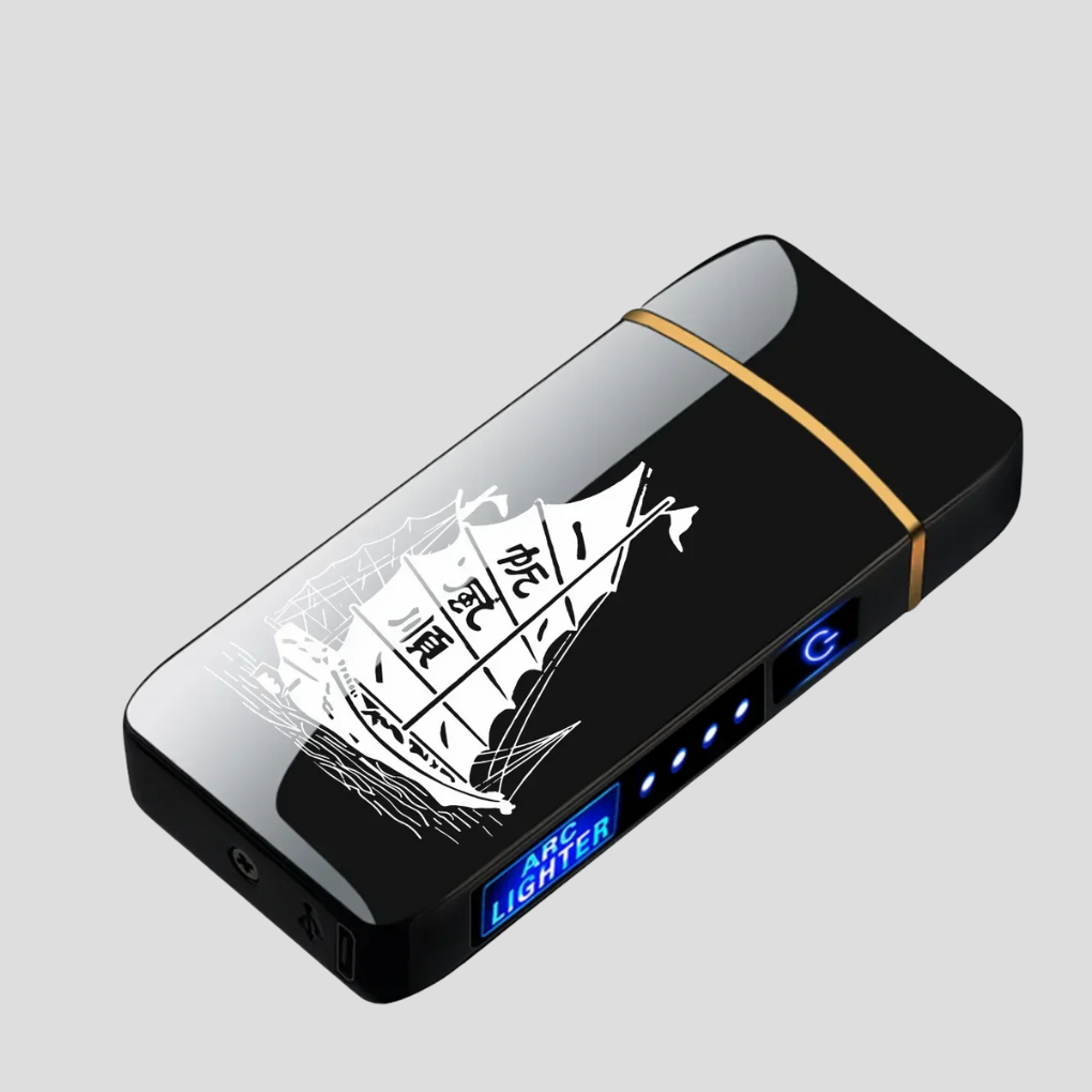 Solution d'allumage électronique pour briquet coupe-vent