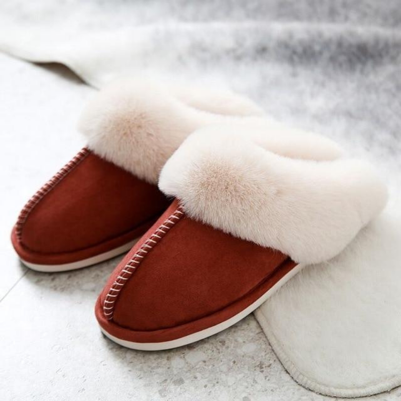 Nicky - Chaussons d'Hiver Ultra Chauds
