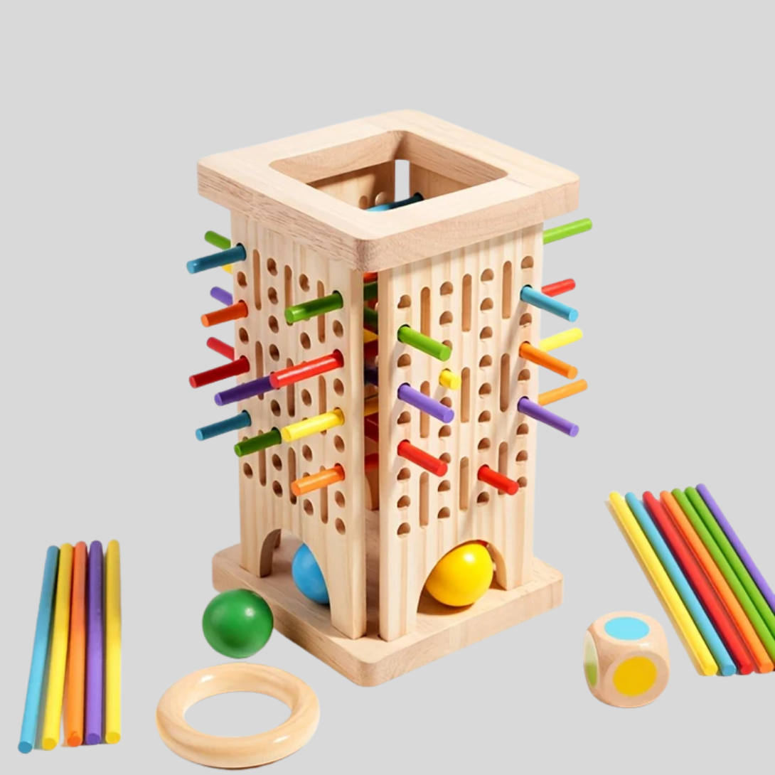 Jeu en Bois Trois-en-Un