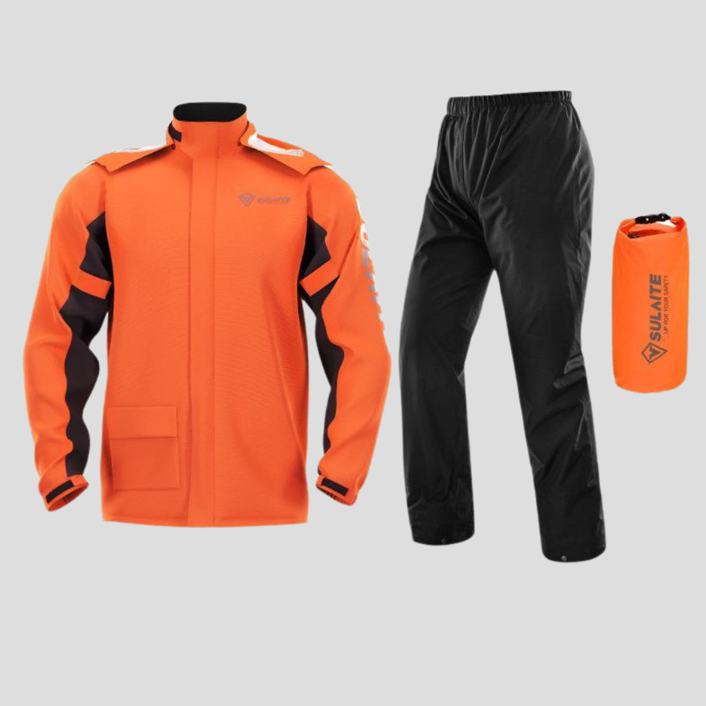 Combinaison de pluie extérieure imperméable