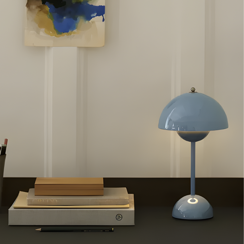 Lampe de table à contrôle tactile