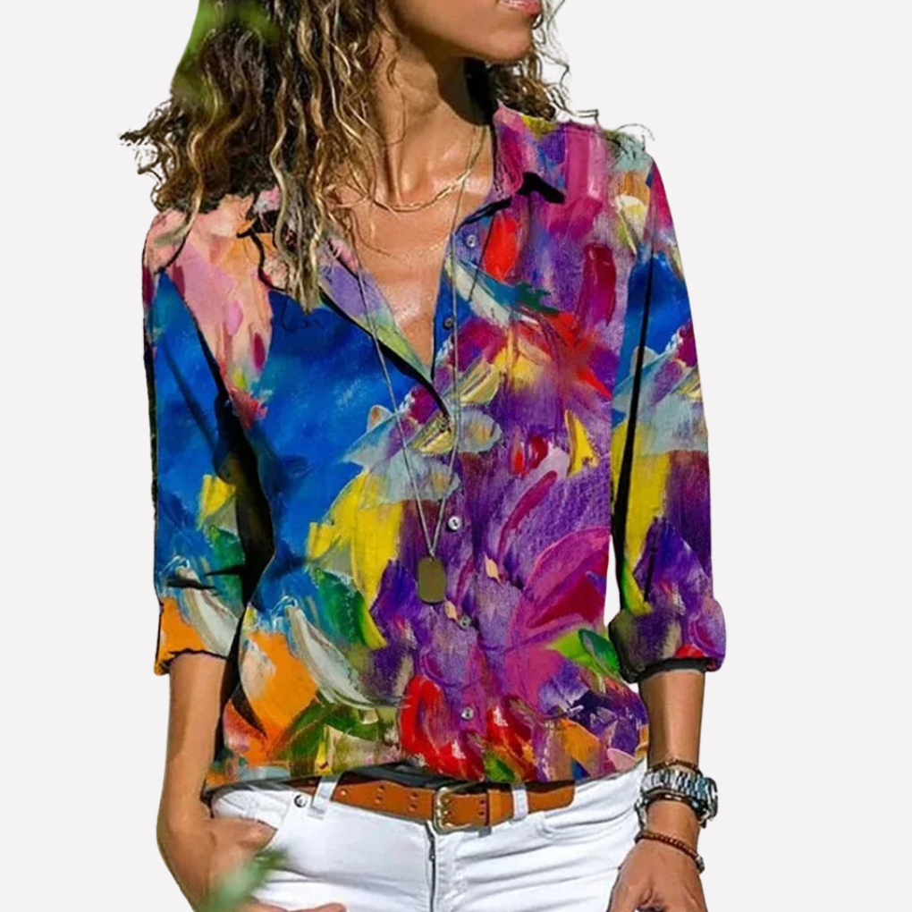 Blouse d'été pour femmes