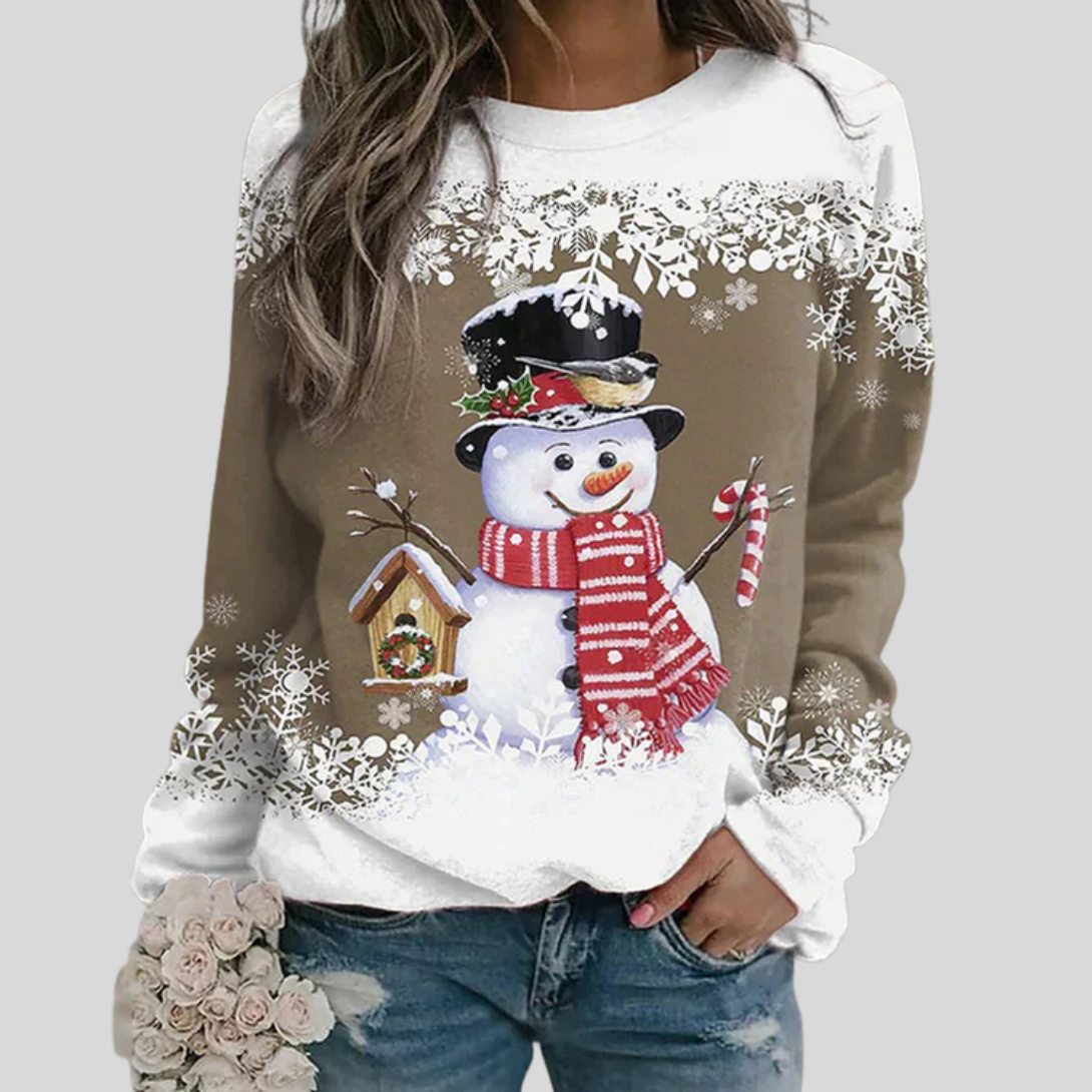 Sweatshirt de Noël pour Femme