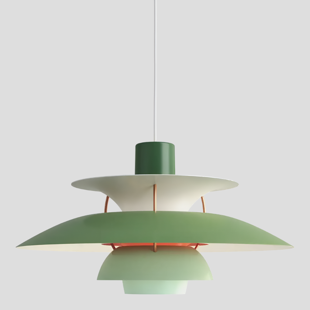 Plafonnier LED minimaliste, éclairage chaleureux et confortable 3000K