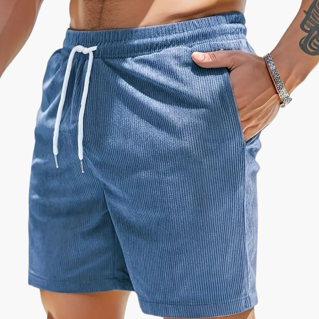 Shorts en cordon pour hommes – Style décontracté d'été
