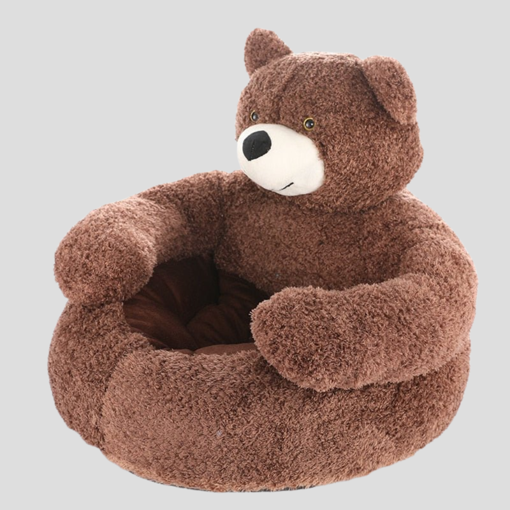 Lit de repos moelleux pour animaux de compagnie