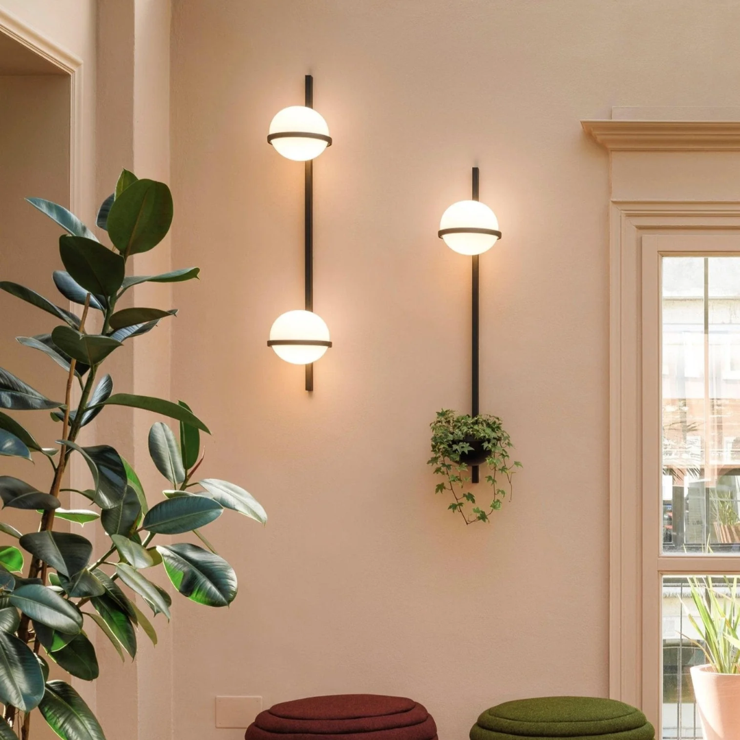 LumiTech - Applique Murale LED Extérieure Chic et Énergétiquement Efficace