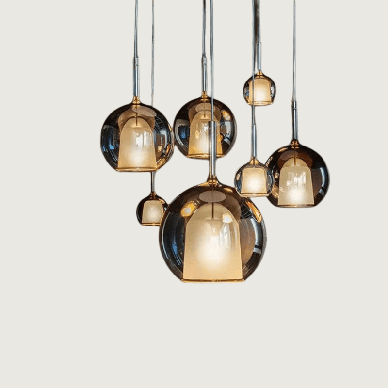 LumièreNord - Suspension LED Scandinave Moderne pour une Ambiance Chic