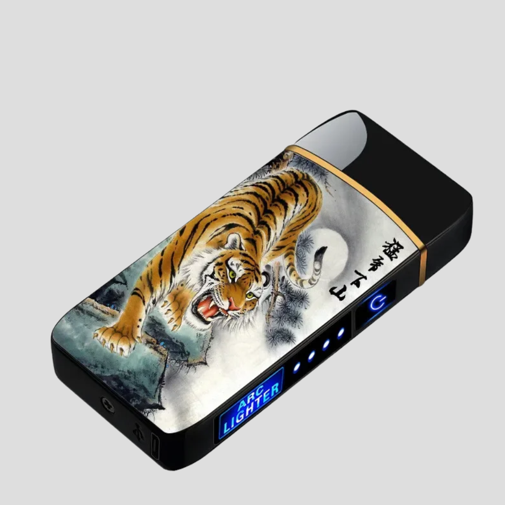 Solution d'allumage électronique pour briquet coupe-vent