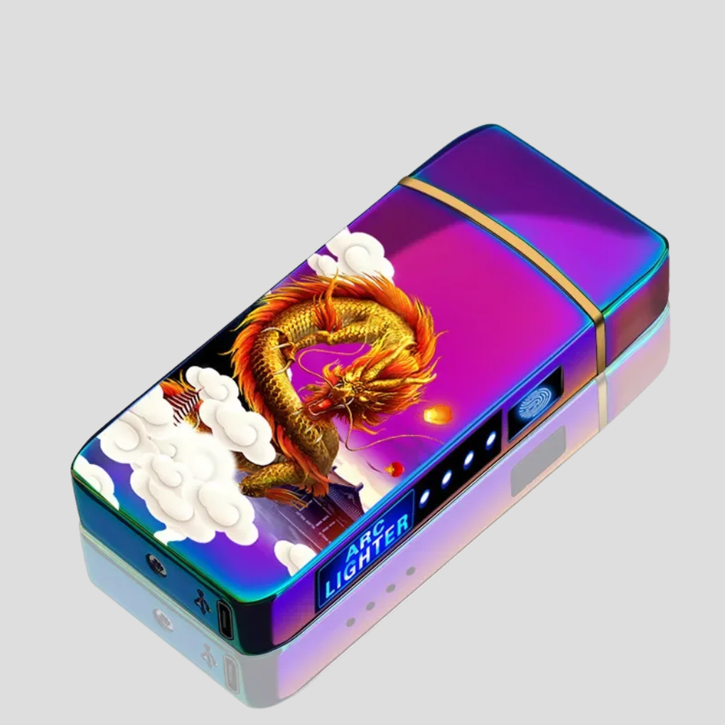 Solution d'allumage électronique pour briquet coupe-vent