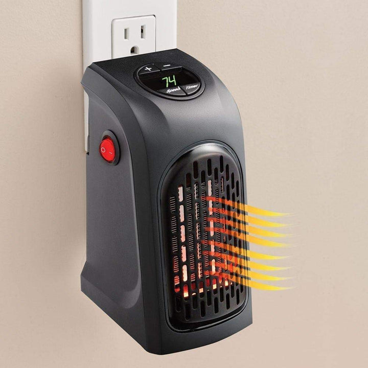Chauffage Électrique Portable | Économiseur d'Énergie | Hiver et Automne - EcoHeat