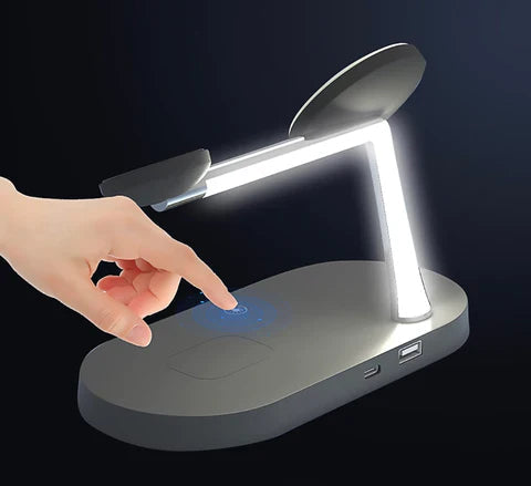 PowerBoost - Station de Charge 3-en-1 Sans Fil pour Recharge Rapide et Sécurisée